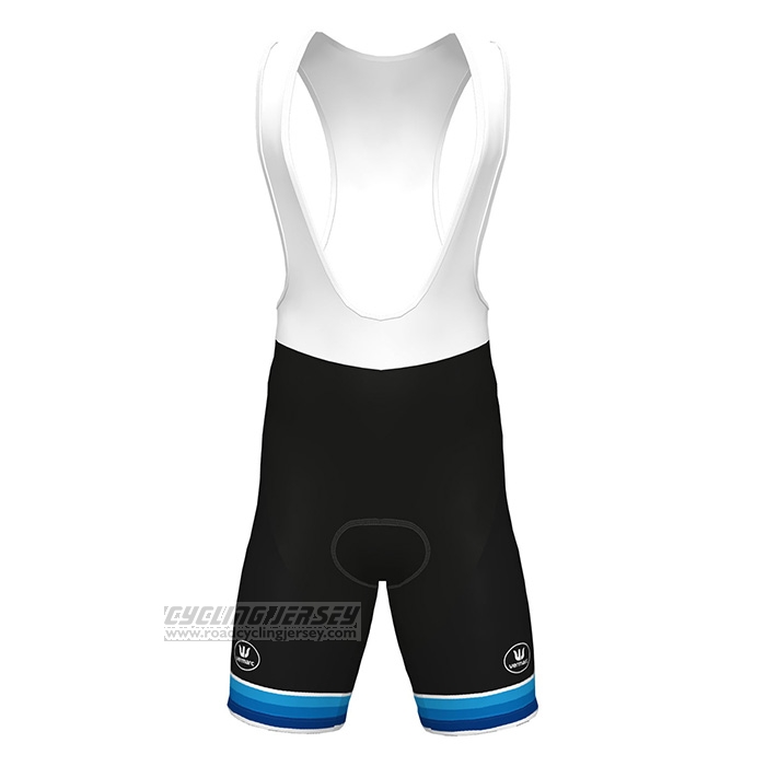 2022 Cycling Jersey European Champion Trek White Red Short Sleeve and Bib Short